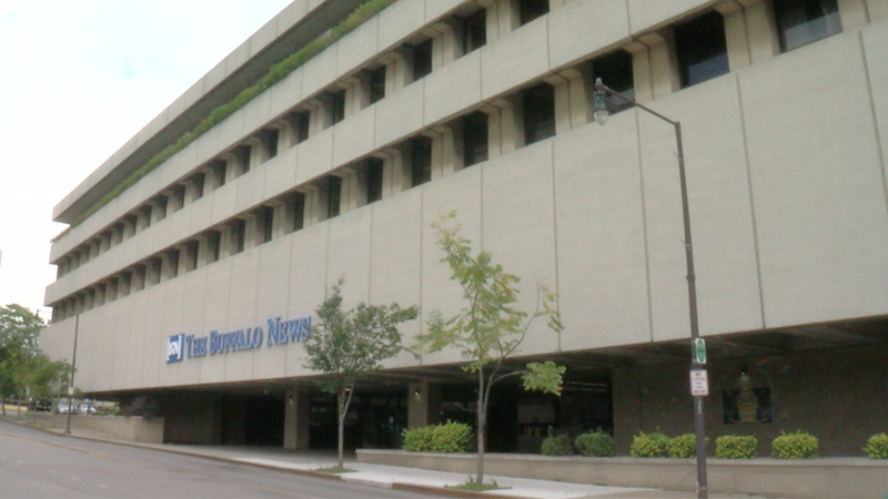 Buffalo News building