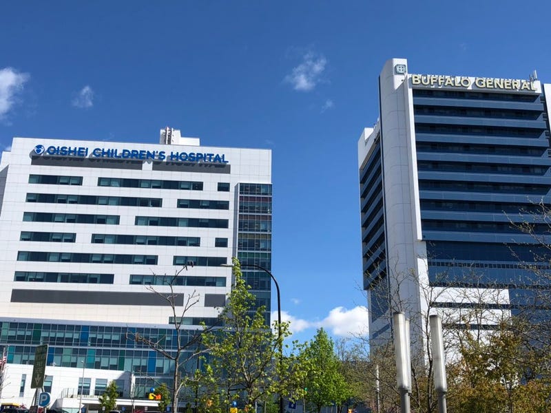 Buffalo Niagara Medical Campus. May 21, 2019