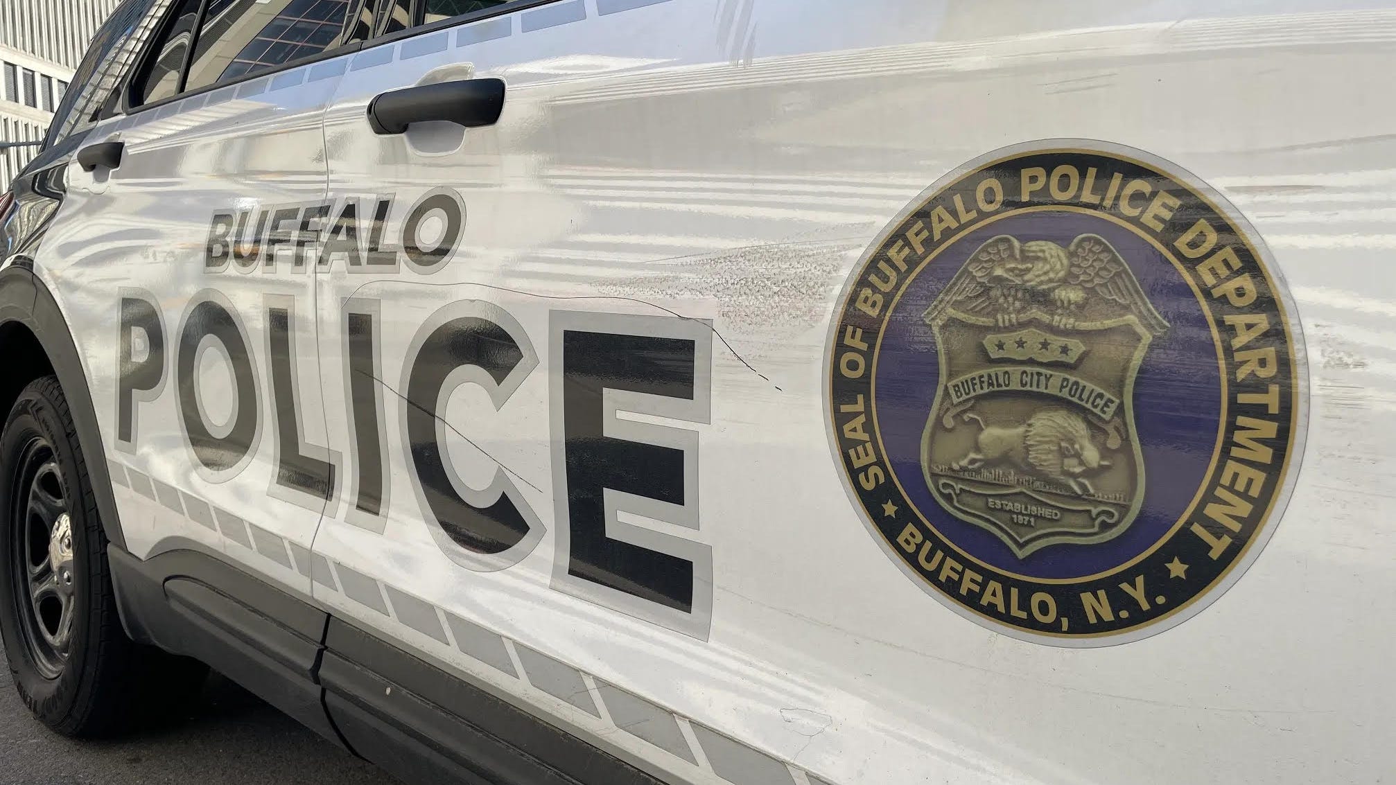 Buffalo police officer charged with murder in the death of his wife