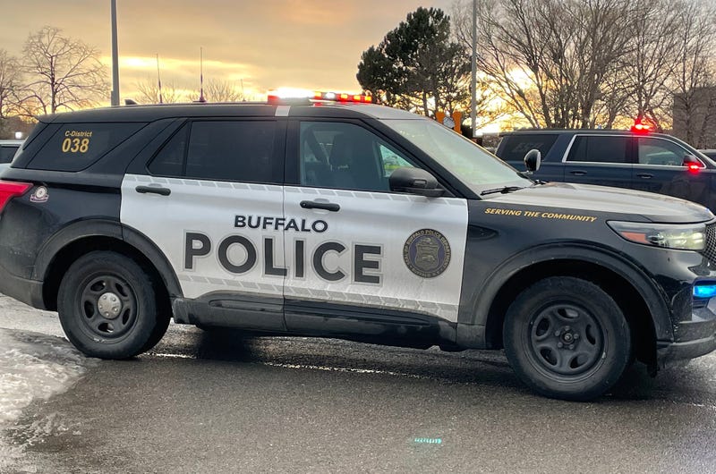 Buffalo Police cruiser