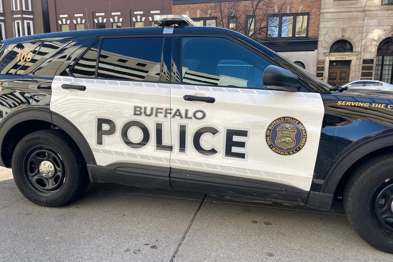 Buffalo Police cruiser