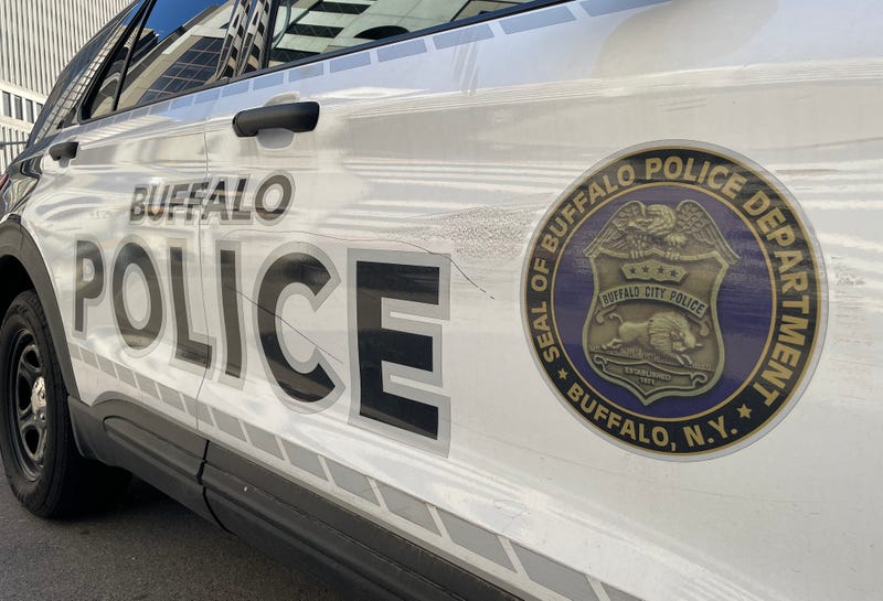 Buffalo Police cruiser