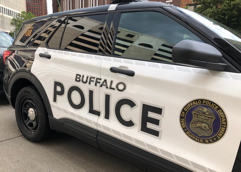 Buffalo Police cruiser