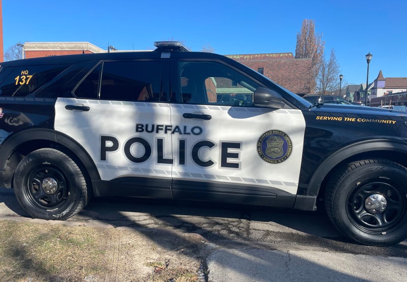 Buffalo Police cruiser