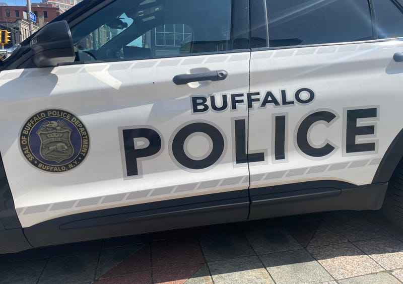 Buffalo Police cruiser