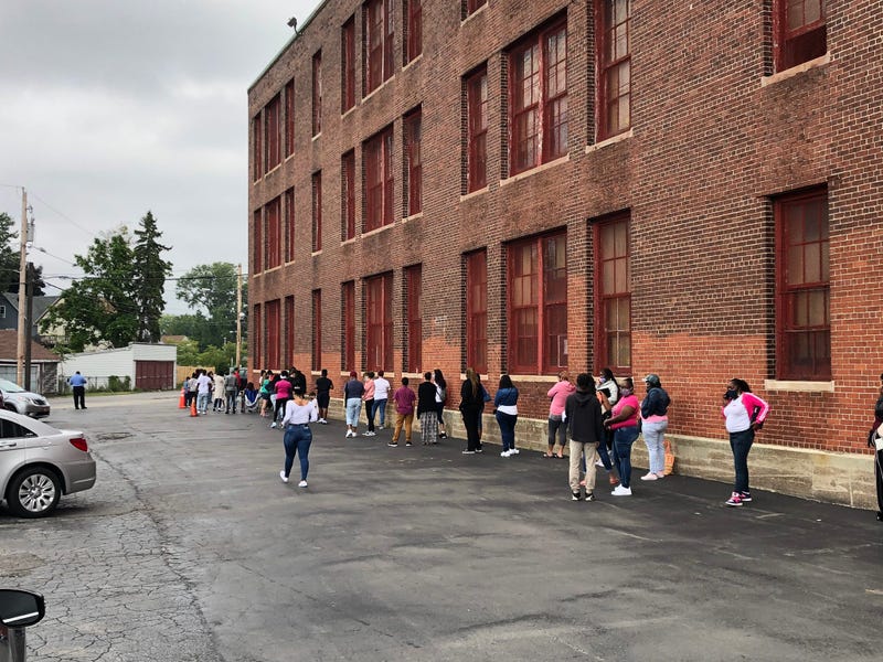 As students returned to classes this week, New York's public school students received free breakfast for the first time. It's something that's been done in one district for a decade now.