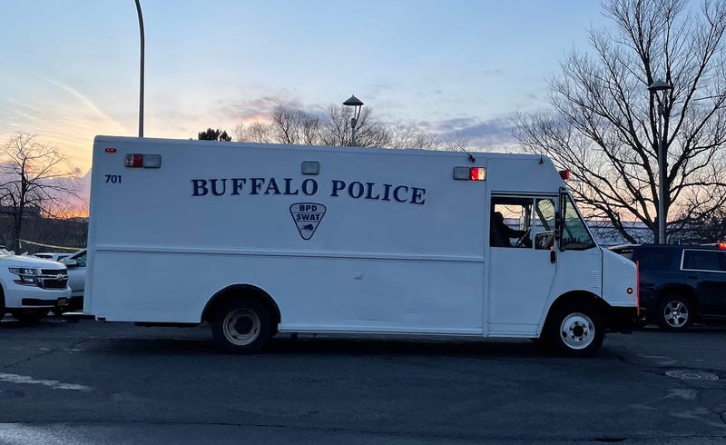 Buffalo SWAT van