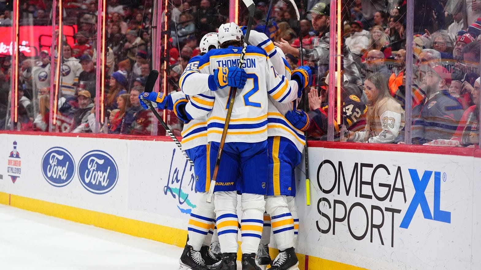 LISTEN: Ruff likes how Sabres get on 'right side of the puck' to create great opportunities