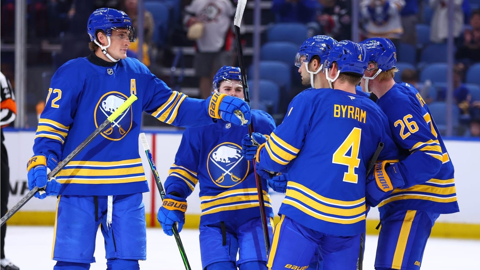 Hamilton: Sabres improve to 3-1-0 this preseason following win over Red Wings