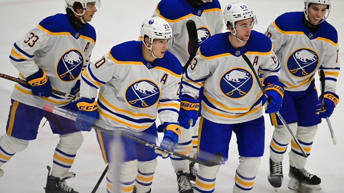 Sabres dominate Blue Jackets offensively to open Sabres Prospects Challenge