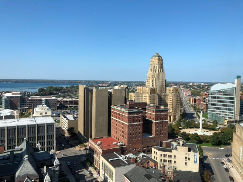 City of Buffalo skyline