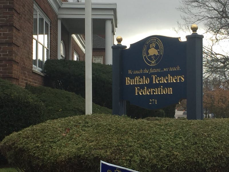 Buffalo teacher Federation offices, Porter Avenue, Buffalo, N.Y.