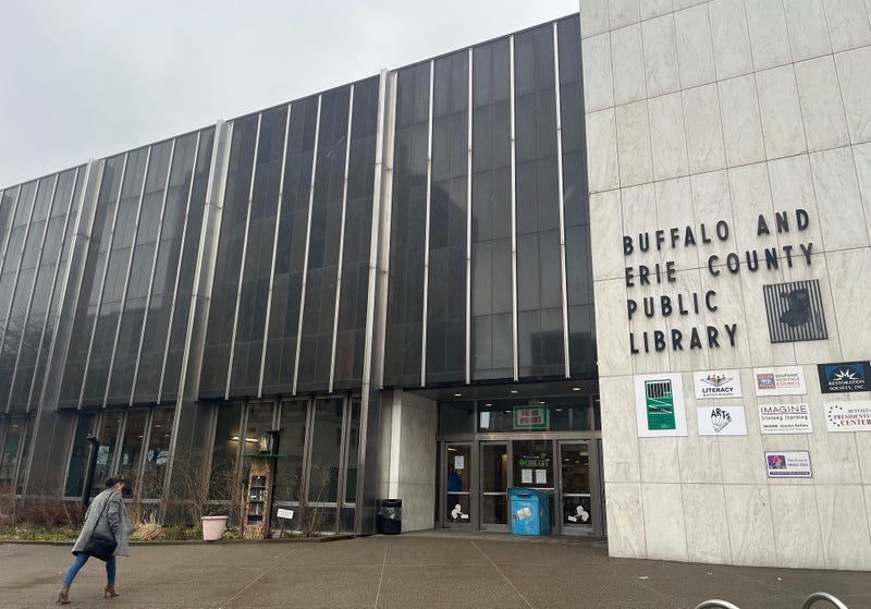Buffalo and Erie County Central Library