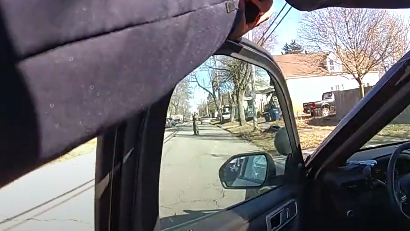Buffalo Police release footage of Saturday's officer-involved shooting