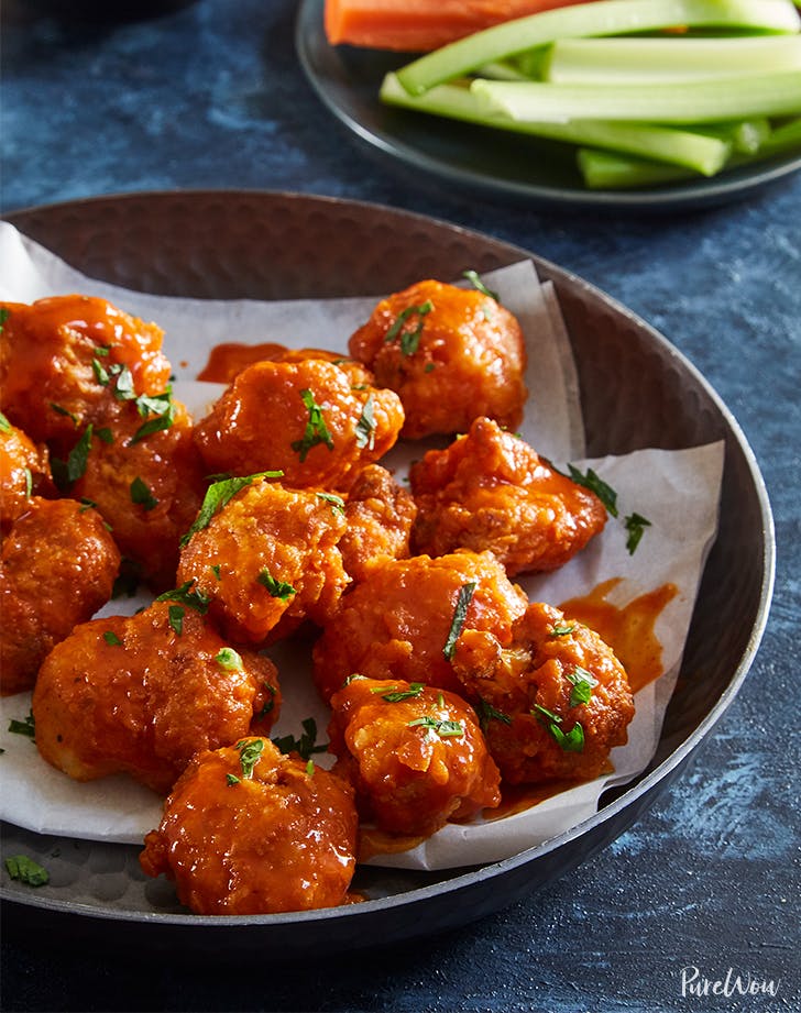 buffalo cauliflower nuggets
