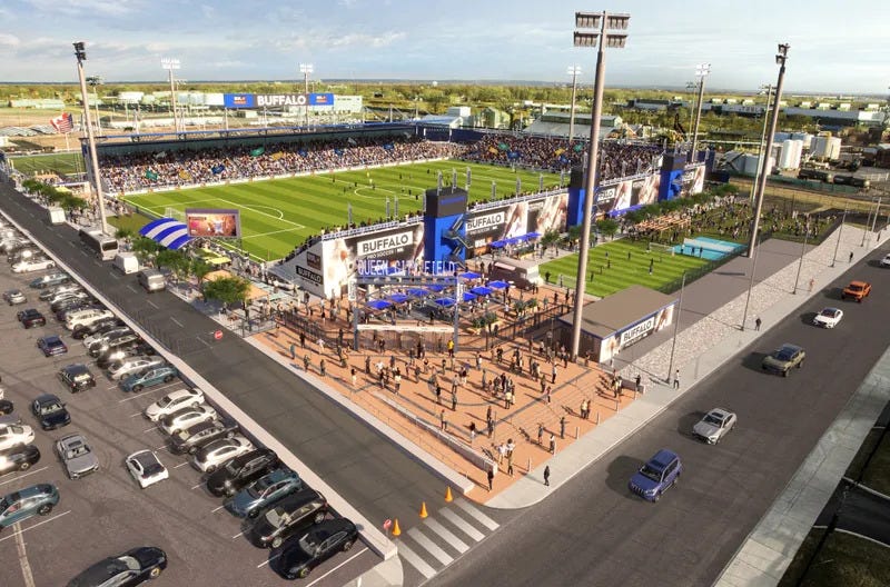 Buffalo Pro Soccer