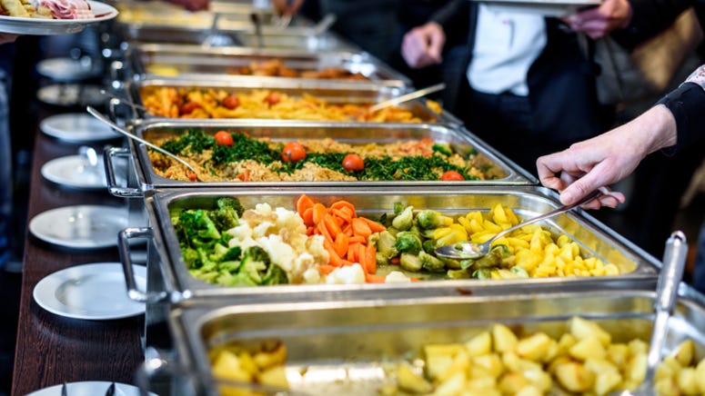 Massive fight breaks out at Golden Corral after buffet runs out of steak