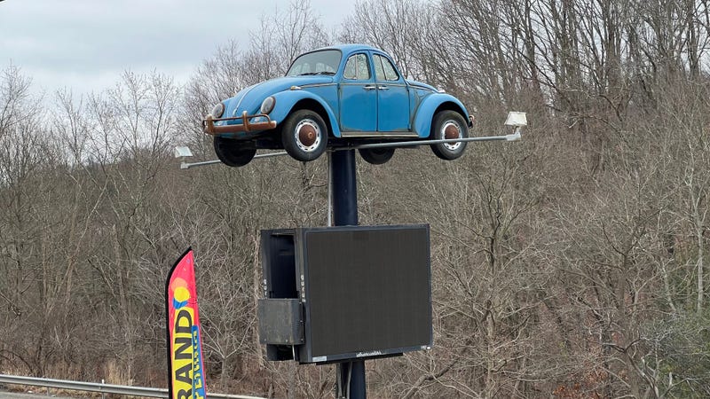 Bug on Poll at Murrysville Auto Sales