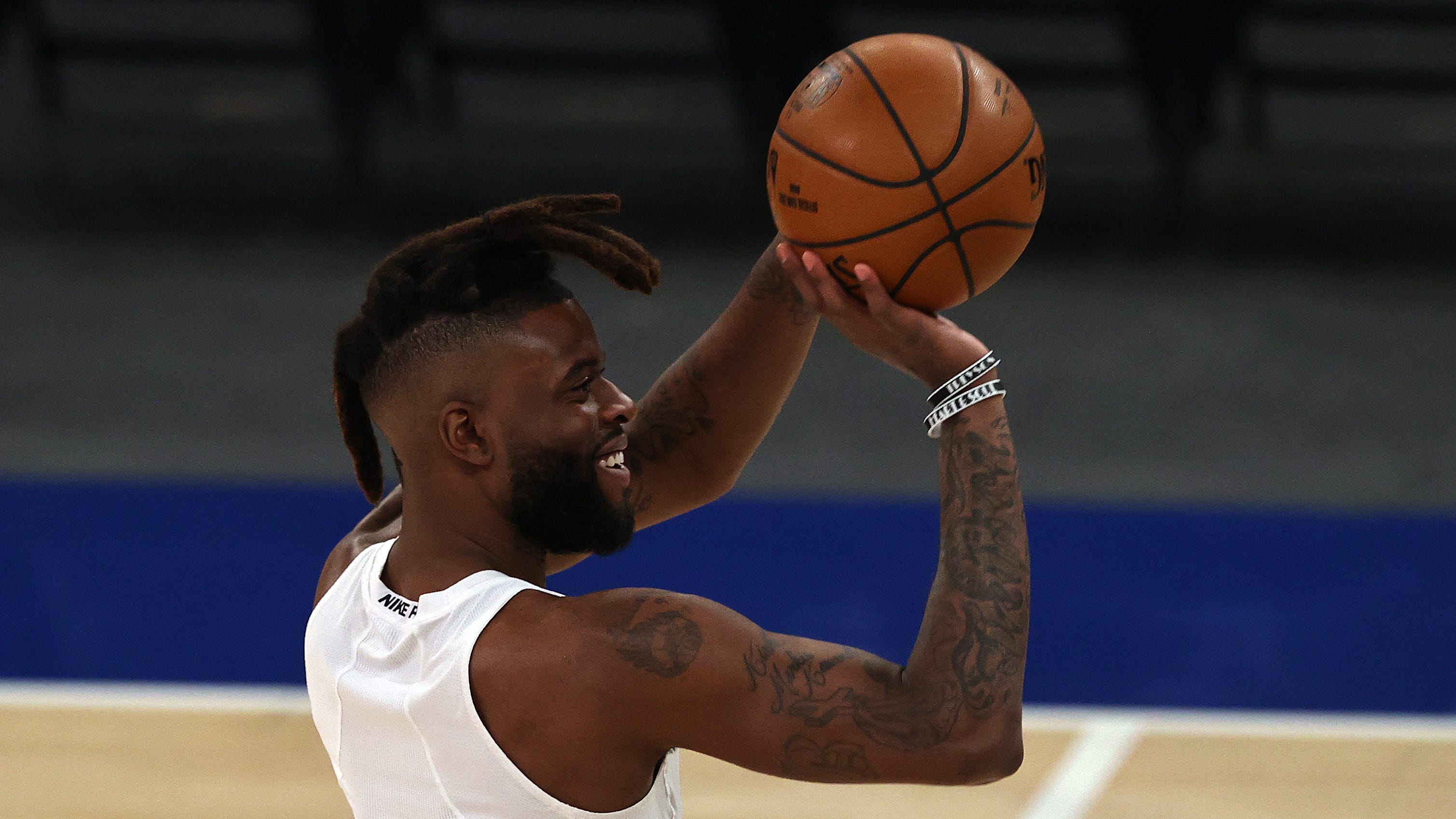 Celtics reportedly showing interest in swingman Reggie Bullock
