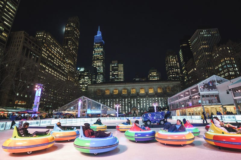 Bank of America Winter Village at Bryant Park
