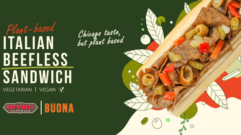 Buona Beef makes plant-based sandwiches permanent menu item