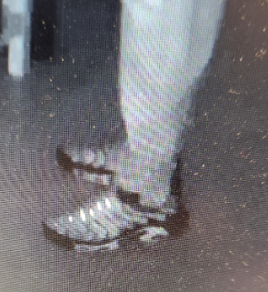 Burglar's shoes