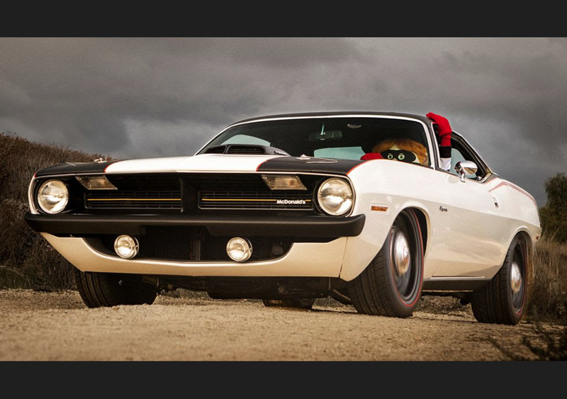 Hamburglar in the Burgercuda 