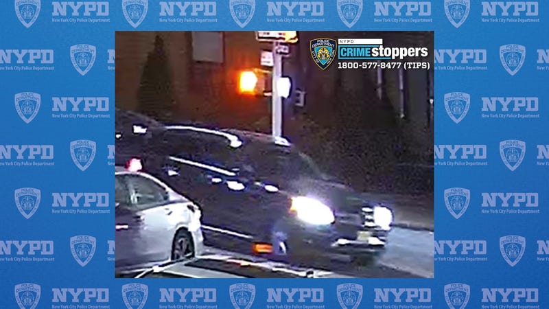 Queens burglary crew fled the location in a black Mercedes Benz GLE model with a New Jersey license plate to parts unknown.