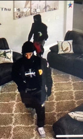 Individuals wanted for a series of burglaries in northwest Las Vegas