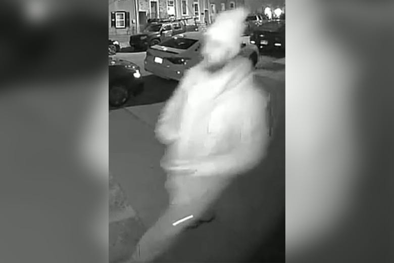 Video of a man police say broke into a woman's home in Manayunk and exposed himself to her