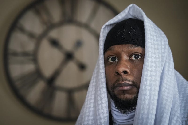 Burrell, at his home in Minneapolis two days after being released from prison in 2020.