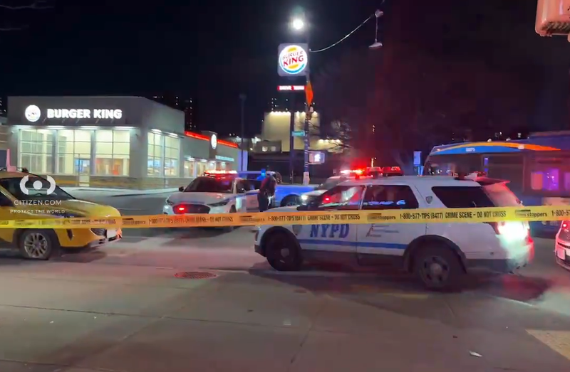 A bus operator struck a bicyclist in Melrose on Feb. 25, 2025
