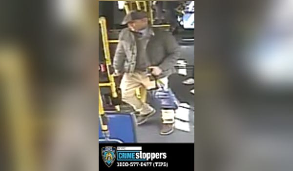 Police are searching for a suspect in Monday's screwdriver stabbing in the Fordham section of the Bronx