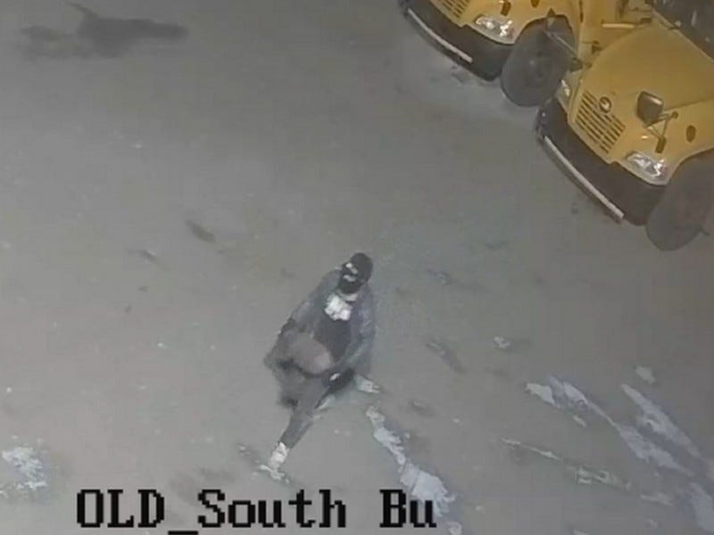 Bus catalytic converter thief
