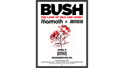 Bush – The Land of Milk and Honey Tour