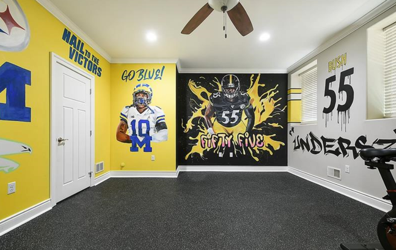 Devin Bush Townhouse 