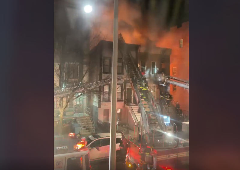 Bushwick Fire