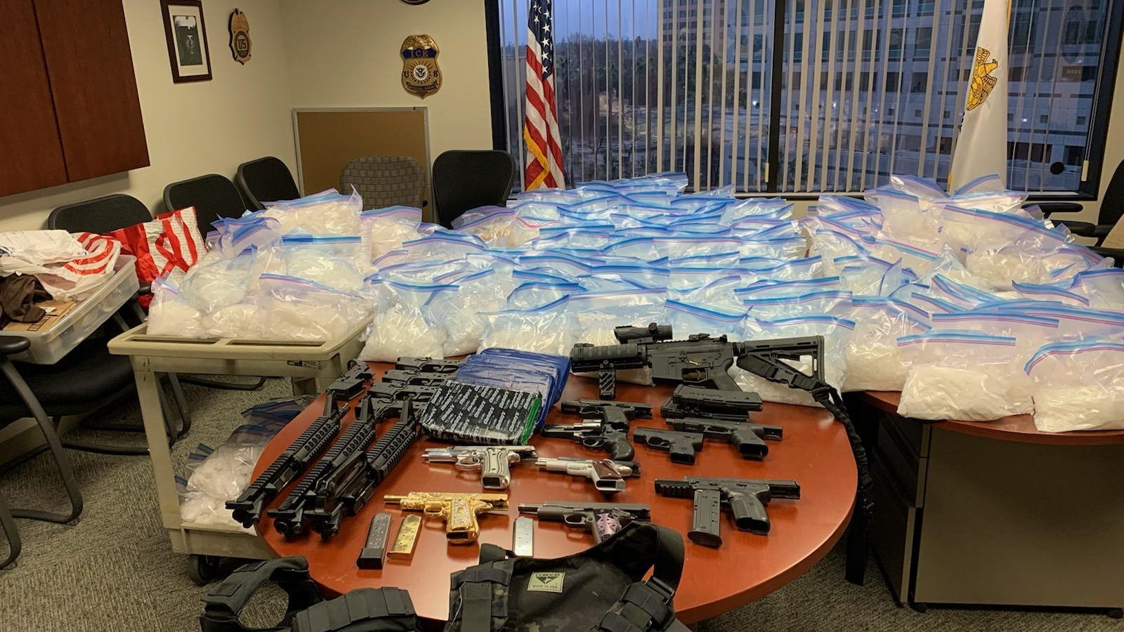 Dozens of arrests in one of Bay Area's biggest ever drugs, weapons busts