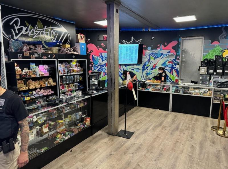 Local law enforcement seized over $10 million worth of illegal cannabis and psilocybin mushroom products from an after hours social club in the Bronx early Sunday morning as part of "Operation Padlock to Protect."