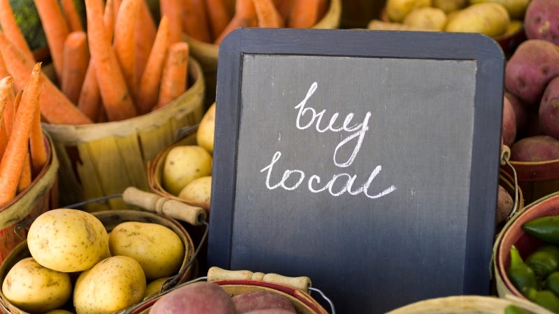 Support local Farmers Markets in the Austin area