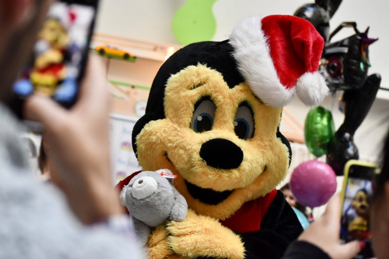 Buzzbee at WOGL's Radiothon
