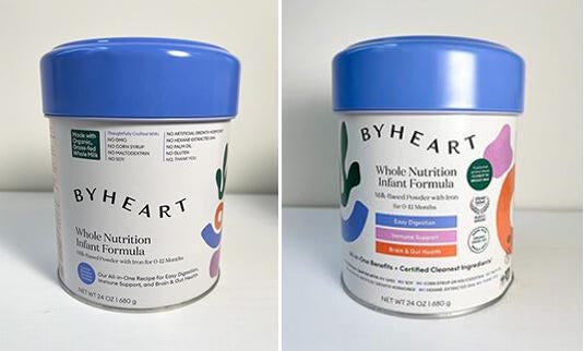 ByHeart baby formula recall
