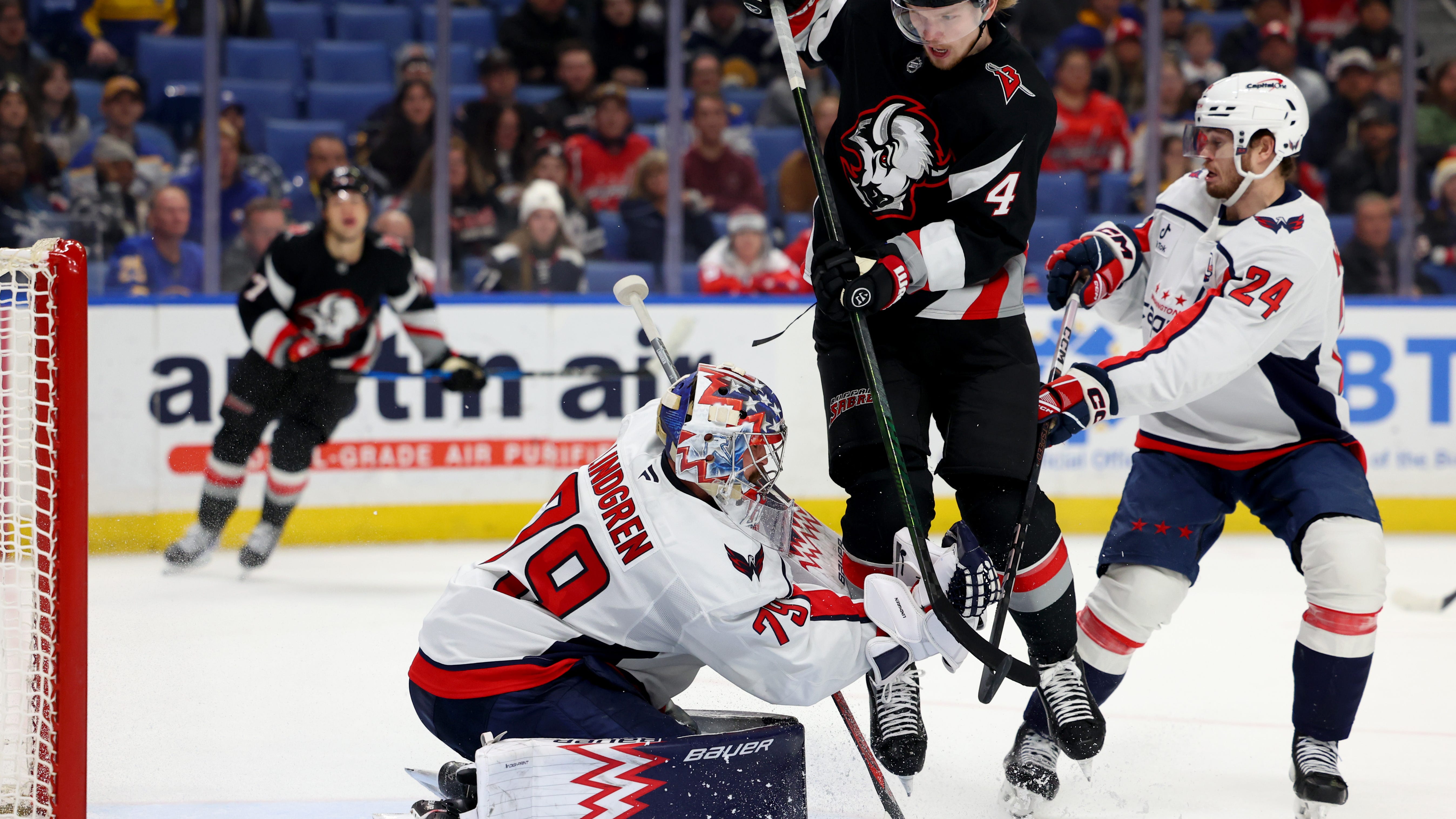 Byram on handling adversity in NHL: 'It’s sticking to what you know best'