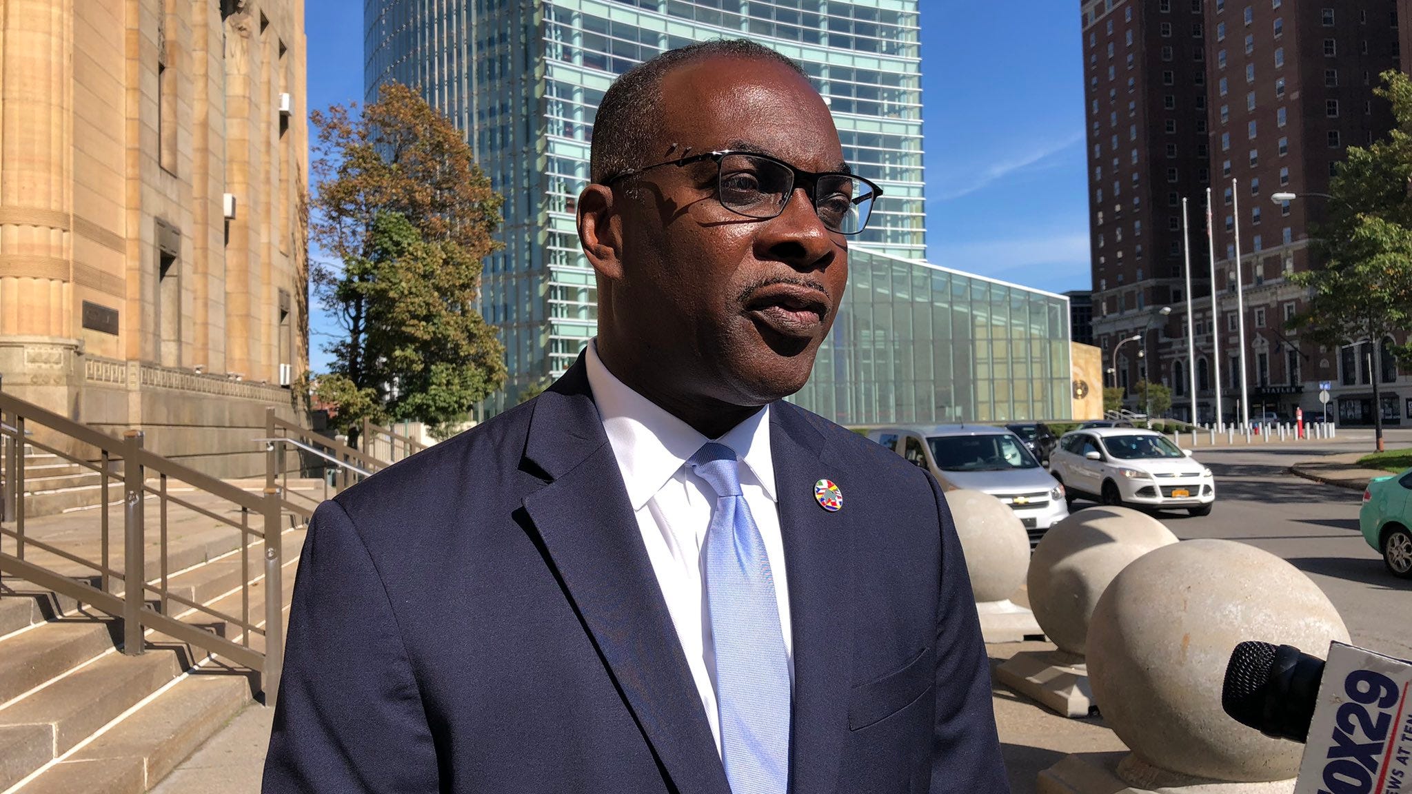 Stamp Down Byron Brown? Mayor supporters to distribute stamps in campaign effort