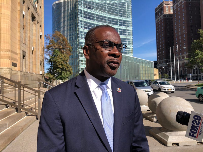Mayor Byron Brown. October 14, 2021