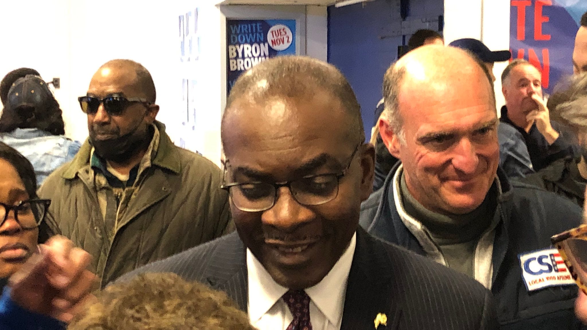 Buffalo mayor claims write-in win, but votes still uncounted