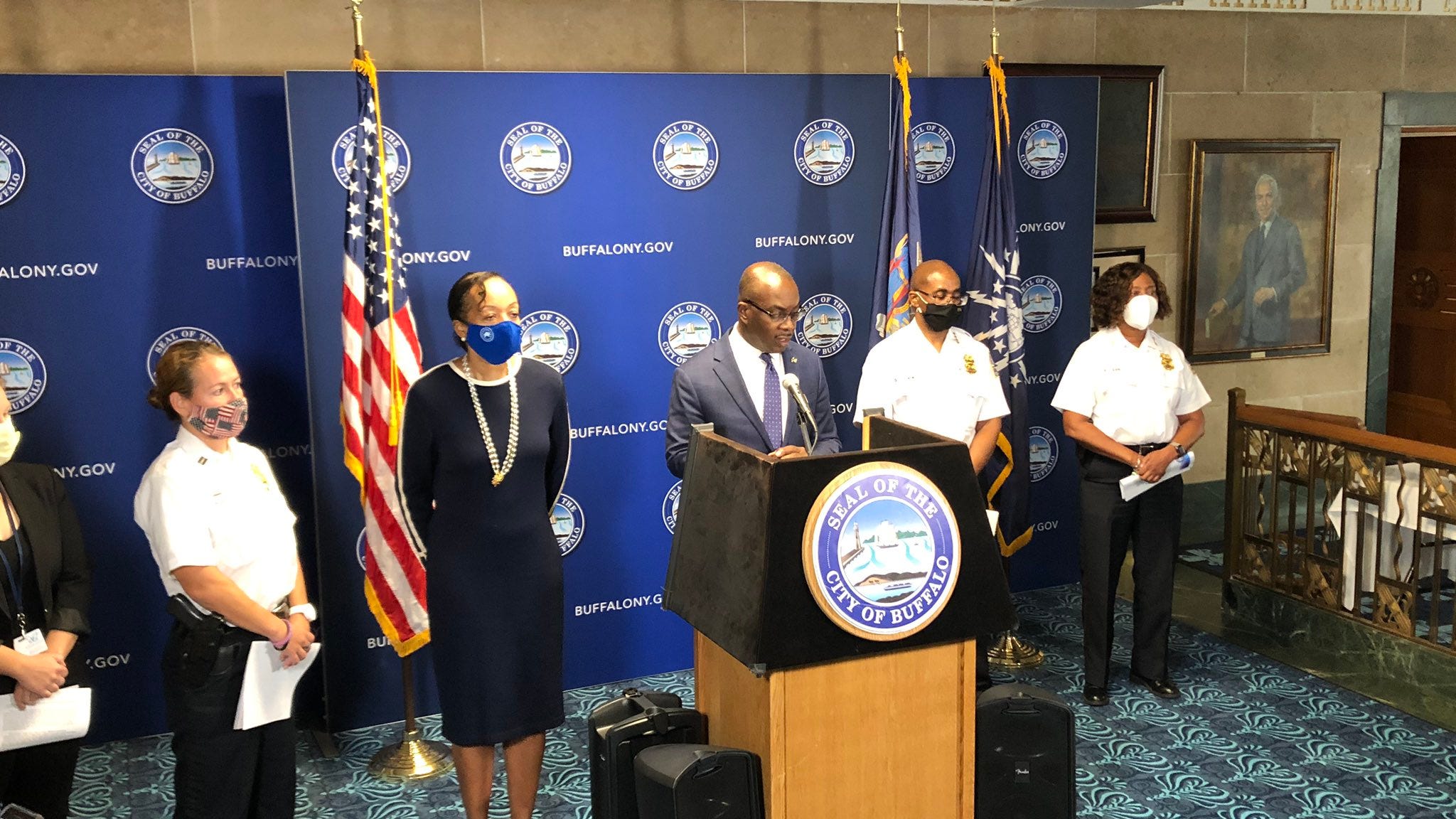 Buffalo Police create "Behavioral Health Team" in the wake of shooting of man in mental crisis