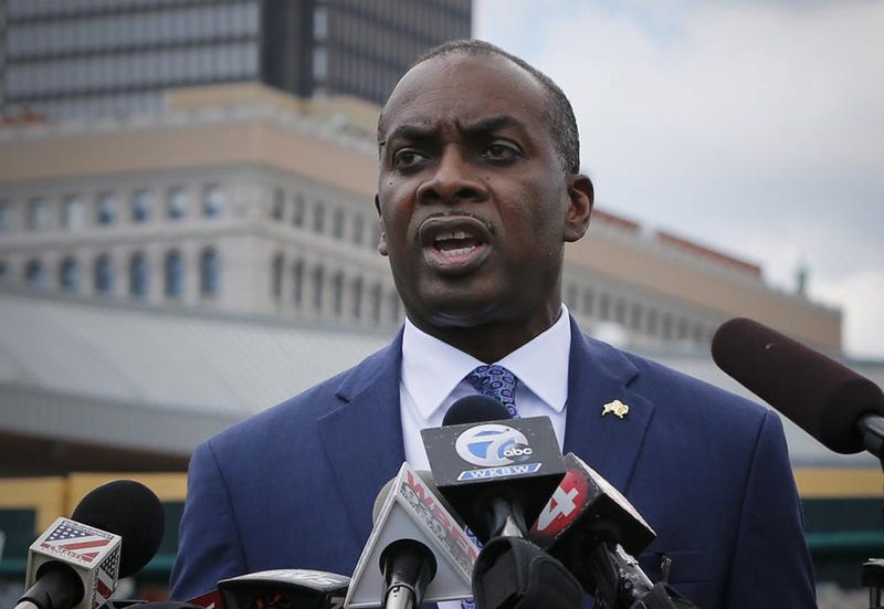 Buffalo Mayor Byron Brown