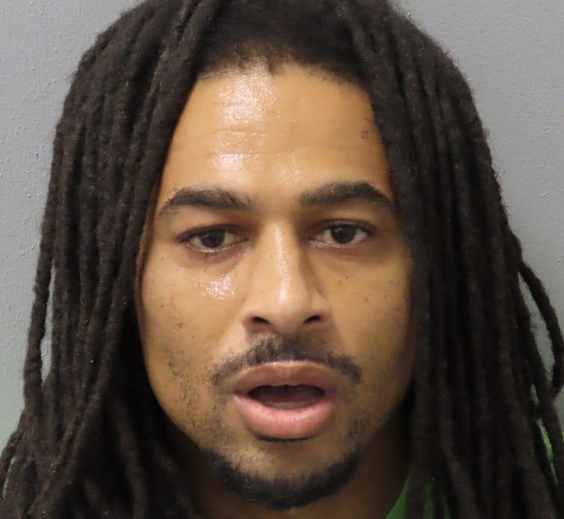 Byron Doss was charged with resisting arrest and unlawful use of a weapon after he allegedly refused to drop his weapon