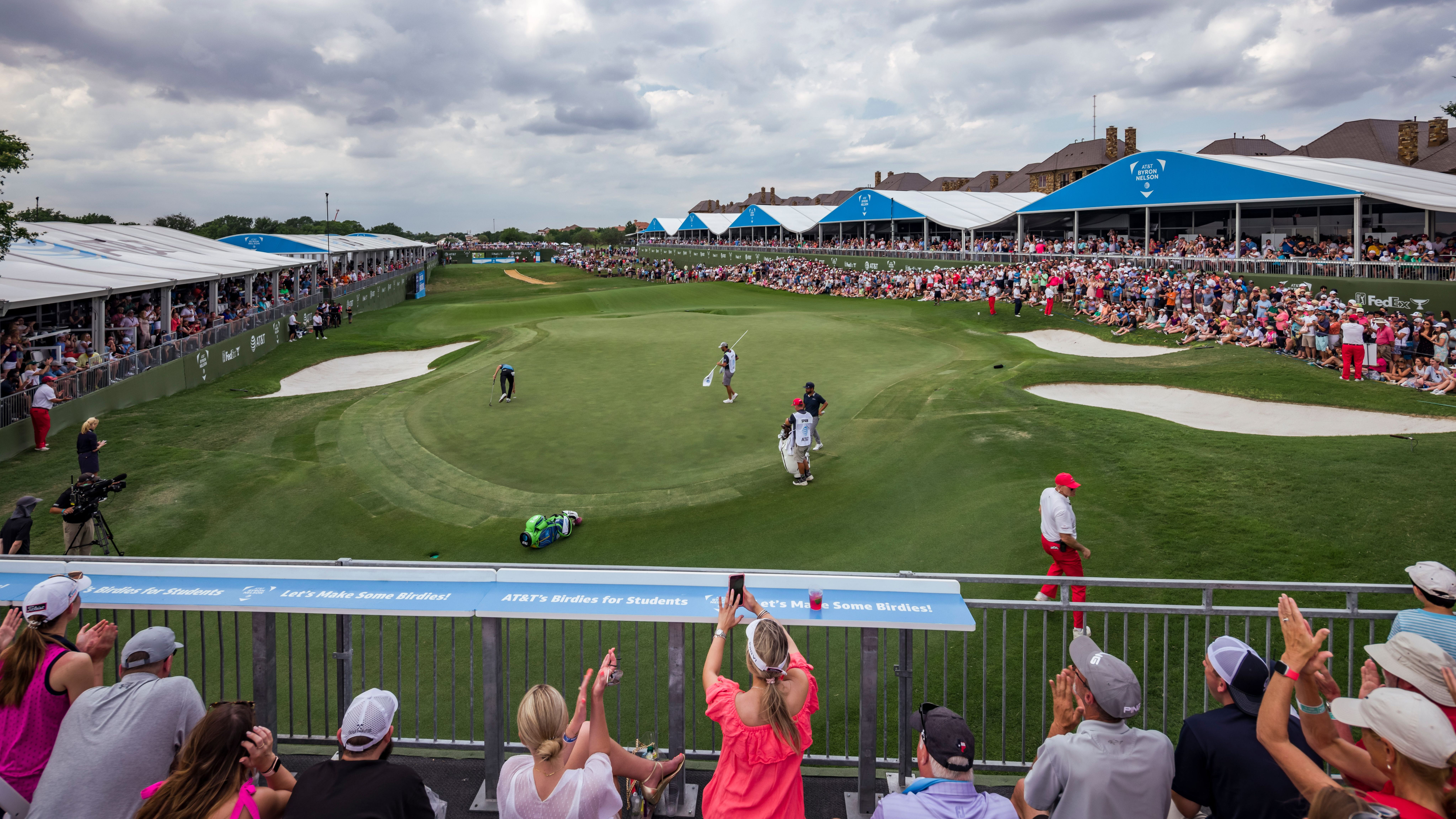 AT&T Byron Nelson to be at full capacity in 2022